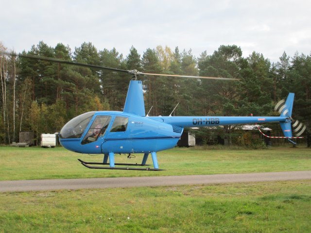 Robinson R44 Raven II OH-HBB EFHN 2020-10-07