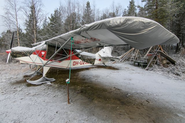 OH-U258. Alajärven rannassa. 17.10.2020.