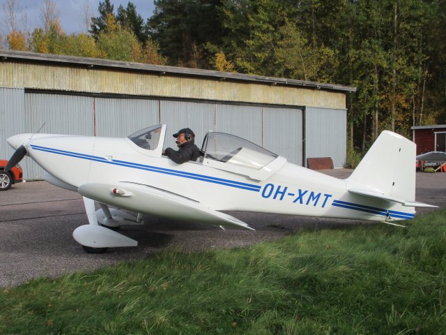 Vans RV-6 OH-XMT EFHN 2020-10-14