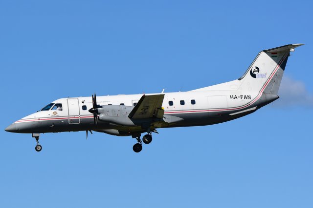 HA-FAN Embraer 120 14.7.2020