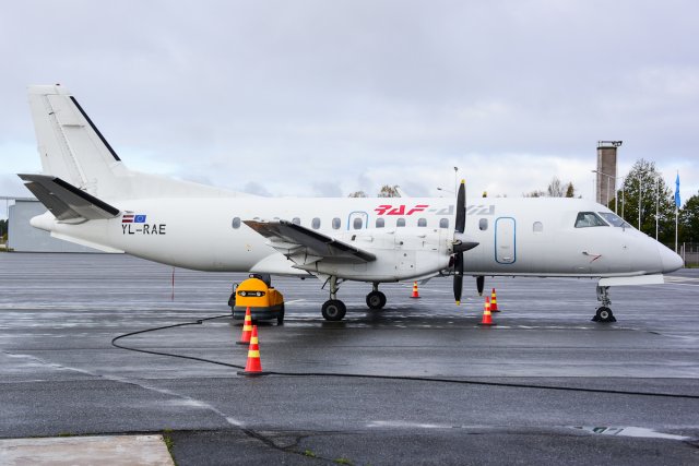 YL-RAE Saab 340 13.10.2020