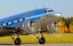 OH-LCH - Douglas DC-3 (C-53C Skytrooper) - Airveteran - 3.10.2020