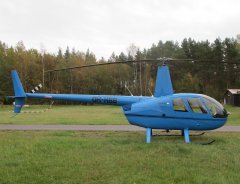 Robinson R44 Raven II OH-HBB EFHN 2020-10-07