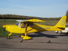 B&F Leichtflugzeugbau FK 9 Mark IV Utility OH-U489 EFHN 2020-10-15