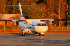 OH-ATF - ATR 72-500 - Finnair - 23.10.2020