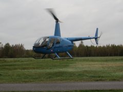 Robinson R44 Raven II OH-HBB EFHN 2020-10-07