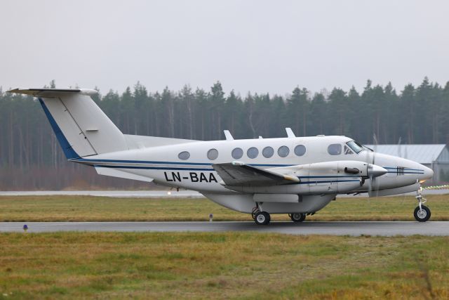 LN-BAA Beechcraft King Air 200 EFPO 13.11.2020