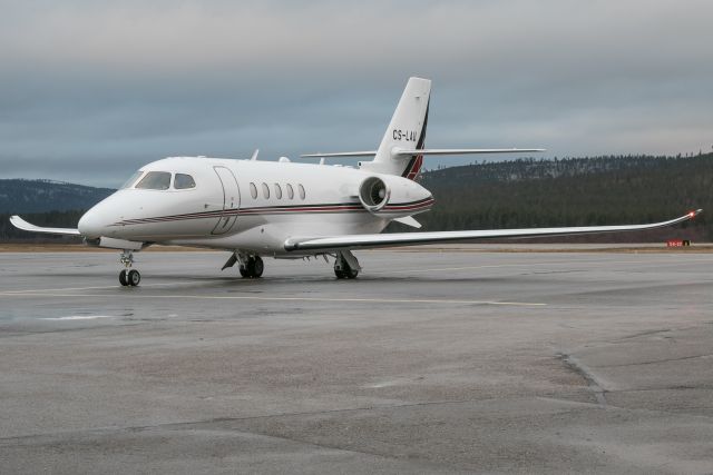 CS-LAU. Cessna 680-A Citation. 14.11.2020.