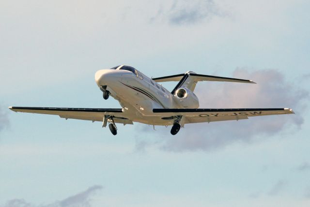 Cessna 510 Citation Mustang OY-JSW 4.9.2012