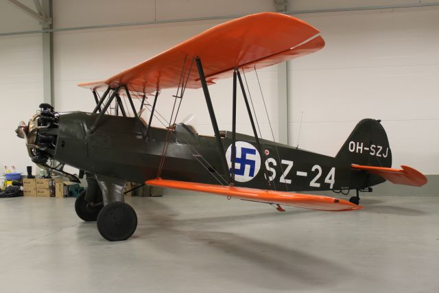 Focke-Wulf Fw44J Stieglitz OH-SZJ