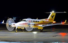 SE-KOL - Beechcraft 300 Super King Air - Hummingbird Aviation Services - 1.1.2021