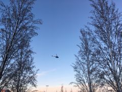 Helikopteri Kaarinassa