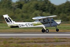 BF-Lento Cessna 152 OH-CTH