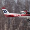 BF-Lento Cessna 152 OH-CTM