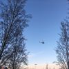 Helikopteri Kaarinassa