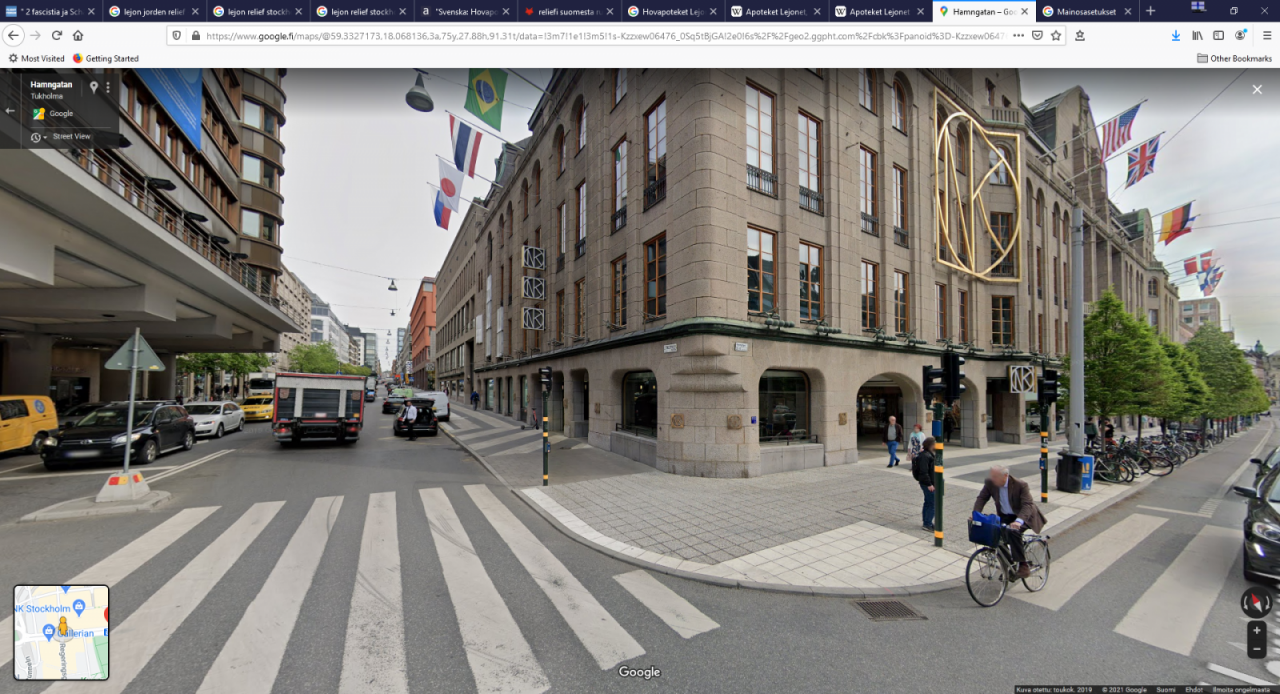 Hamngatan-Regeringsgatan risteys Tukholma.png