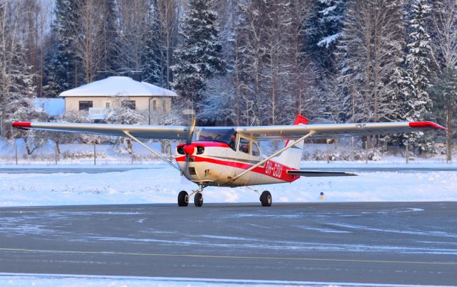 OH-COU - Reims-Cessna F172H Skyhawk - 31.1.2021