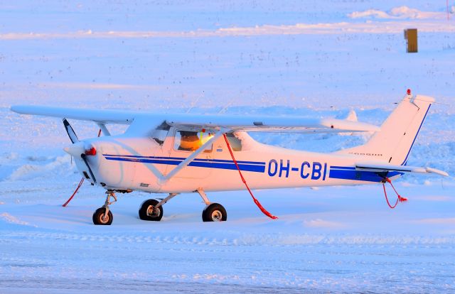 OH-CBI - Reims-Cessna F150J - 31.1.2021