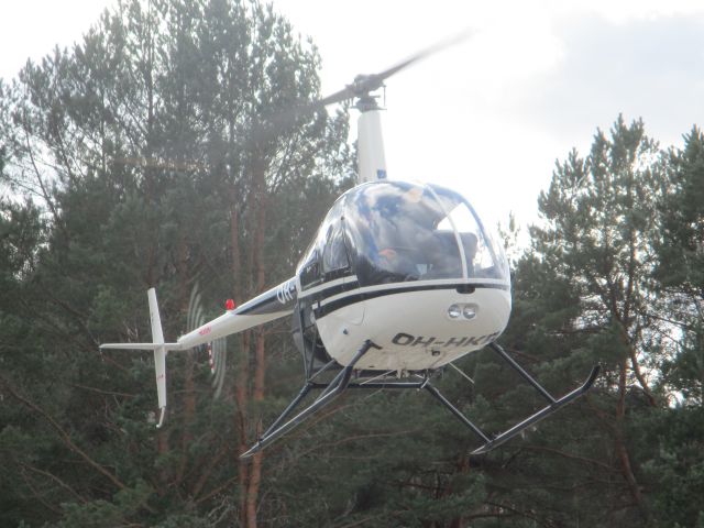 Robinson R22 Beta OH-HKP EFHN 2021-03-07