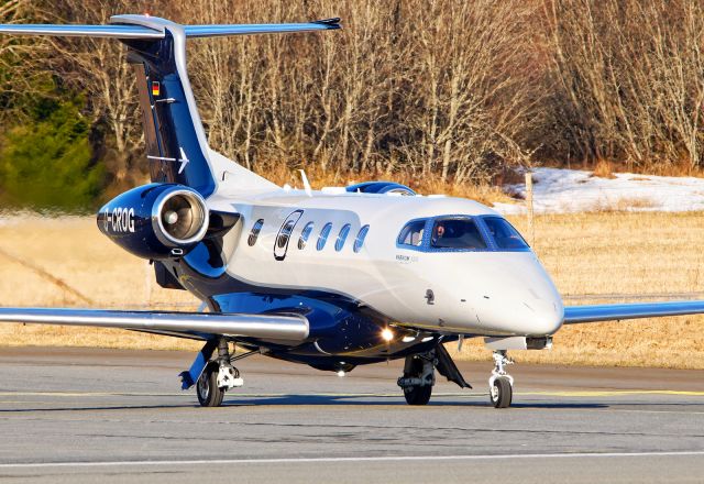 D-CROG - Embraer 505 Phenom 300E - Air Hamburg - 20.4.2021