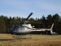 Eurocopter AS 350-B3 OH-HEA EFHN 2021-04-16