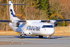 OH-ATM - ATR 72-500 - Finnair (Nordic Regional Airlines NoRRA) - 20.4.2021