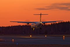 Tunnelmakuvaa viime sunnuntai-illan ATR:stä