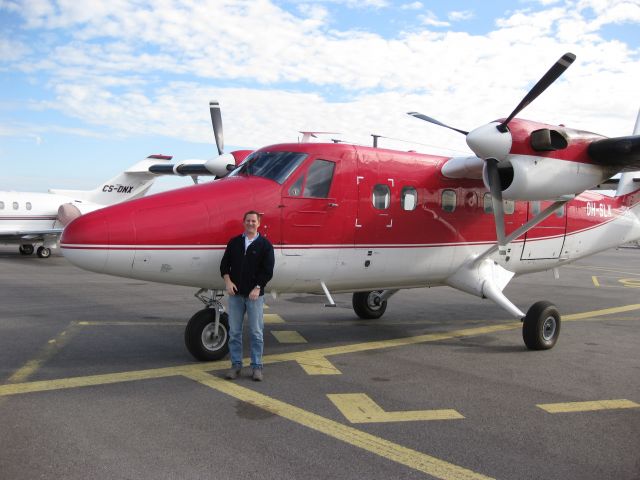 DHC-6-300 OH-SLK EFHK 2008-07-08