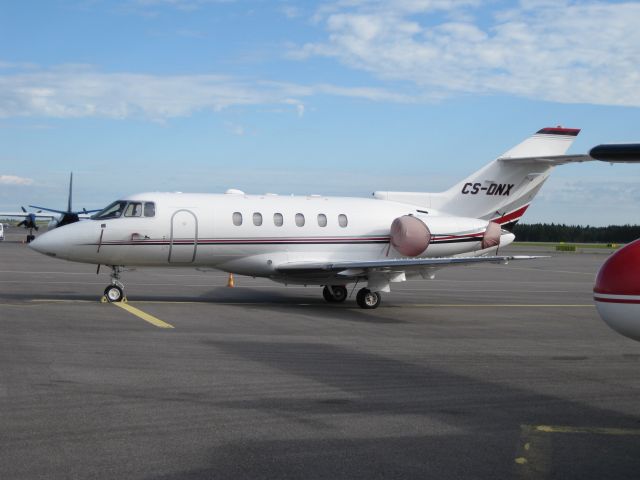 Raytheon Hawker 800XP CS-DNX EFHK 2008-07-08