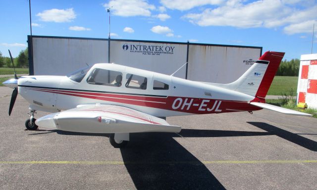 Piper PA-28R-201 Arrow OH-EJL EFHN 2021-05-29