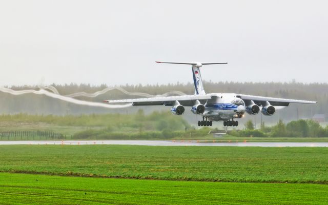 RA-76511 - Ilyushin IL-76TD-90VD - Volga-Dnepr Airlines - 27.5.2021