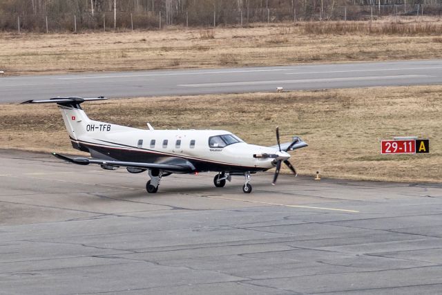 Hendell Aviation Pilatus PC-12 NGX OH-TFB