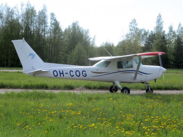 Cessna 152 II OH-COG EFHN 2021-05-28