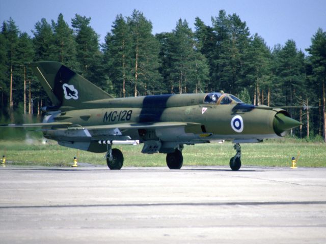 MiG 21 BIS MG-128 EFKU 1987-07