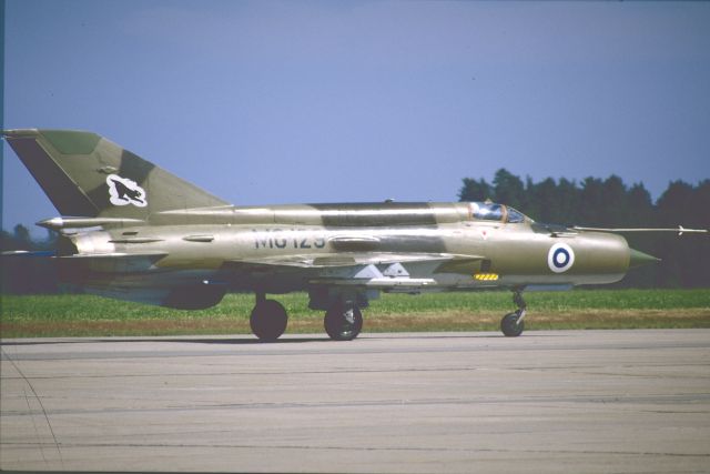 MiG-21 BIS MG-129 EFKU 1987-07