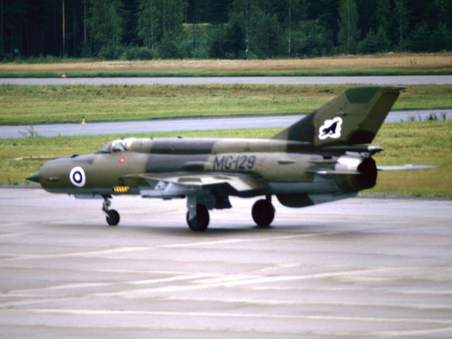 MiG-21 BIS MG-129 EFKU 1987-07