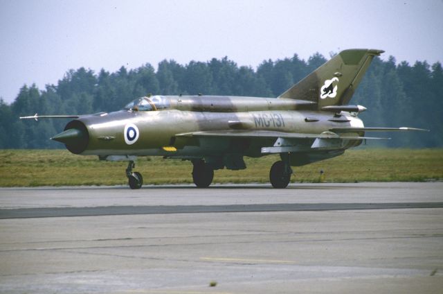 MiG-21 BIS MG-131 EFKU 1984-8