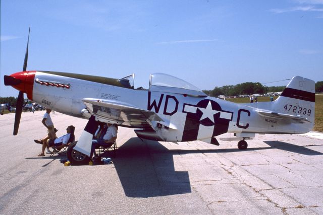 P-51D-20NA 44-72339 N251JC WD-C Kissimmee FL 1999-04-10