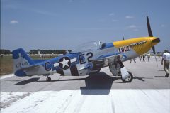 P-51D-20NA, 44-63350, N51TK, Lou IV, Kissimmee FL, 1999-04-10