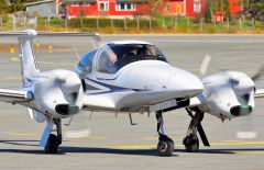 OH-KAX - Diamond DA-42 Twin Star NG - Aeropole - 12.5.2021