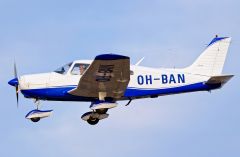 OH-BAN - Piper PA-28-151 Cherokee Warrior - Vaasan Lentokerho - 5.5.2021