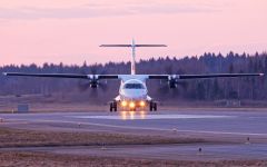 OH-ATI -  ATR 72-500 - Finnair (Nordic Regional Airlines NoRRA) - 7.5.2021