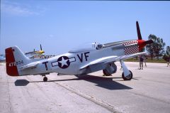 P-51D-25NA 44-72934 XB-HVL VF-T Shangri La Kissimmee FL 1999-04-10