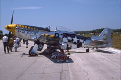 P-51D-25NA, 44-73029, N51JB, Bald Eagle, Kissimmee FL, 1999-04-10