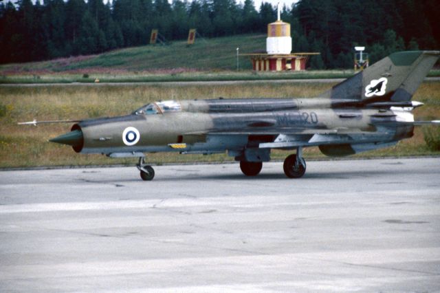 MiG 21 BIS MG-120 EFKU 1984