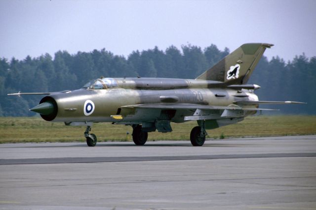 MiG 21 BIS MG-120 EFKU 1984-8