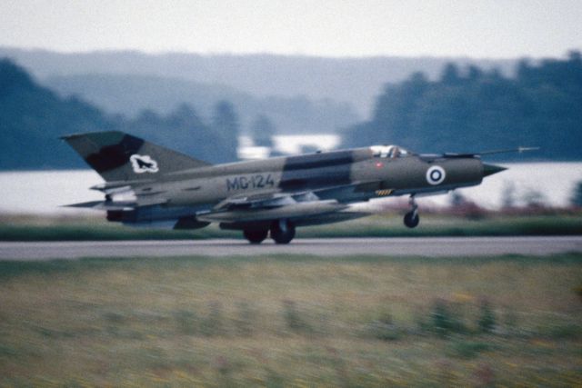 MiG 21 BIS MG-124 EFKU 1984