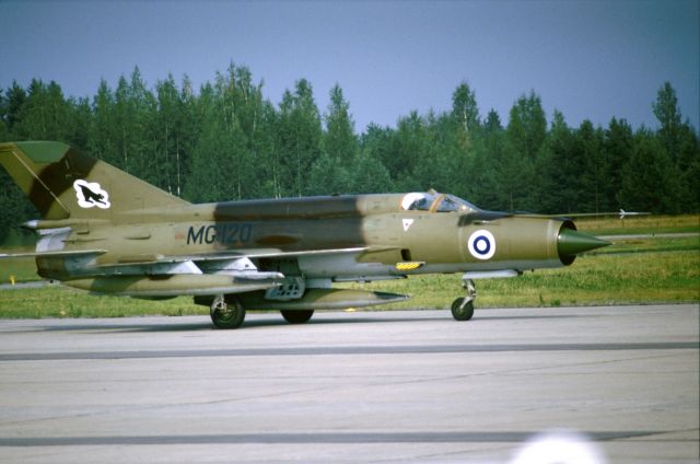 MiG 21 BIS MG-120 EFKU 1985