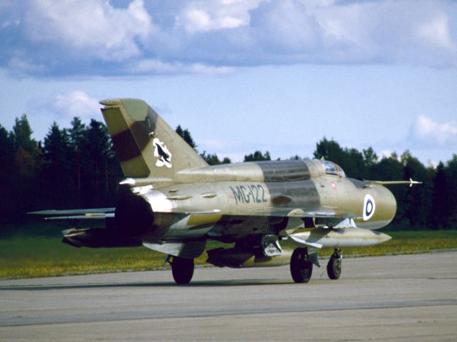 MiG 21 BIS MG-122 EFKU 1986-09