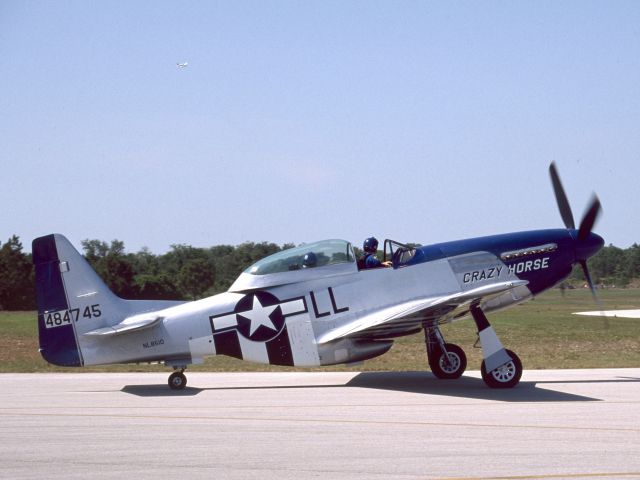 P-51D-25NT 44-84745 N851D LL Crazy Horse Kissimmee FL 1999-04-10